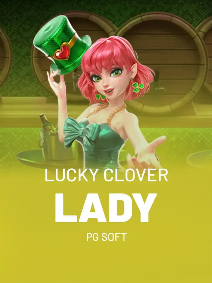 Lucky Clover Lady